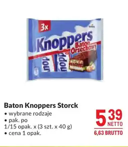 Makro Baton Knoppers Storck oferta