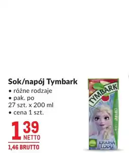 Makro Tymbark Sok/napój oferta