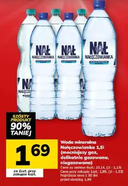 Hitpol Nałęczowianka Woda mineralna oferta