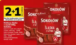 Hitpol Sokołów Kiełbasa śląska z szynki oferta