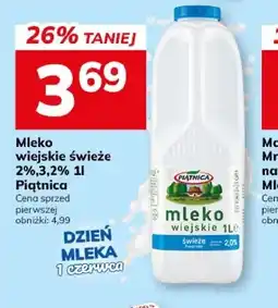 Hitpol Piątnica Mleko wiejskie świeże oferta