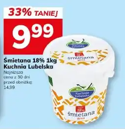 Hitpol Kuchnia Lubelska Śmietana 18% oferta