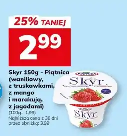 Hitpol Piątnica Skyr oferta