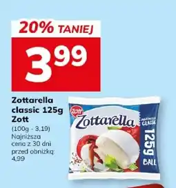 Hitpol Zott Zottarella classic oferta