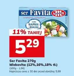 Hitpol Mlekovita Ser Favita oferta