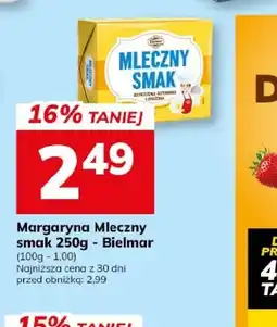 Hitpol Bielmar Margaryna Mleczny smak oferta