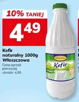 Hitpol Włoszczowa Kefir naturalny oferta