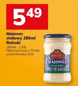 Hitpol Roleski Majonez stołowy oferta