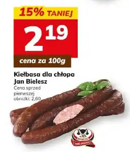 Hitpol Jan Bielesz Kiełbasa dla chłopa oferta