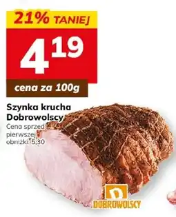 Hitpol Dobrowolscy Szynka krucha oferta