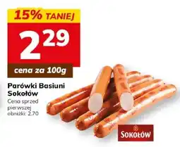 Hitpol Sokołów Parówki Basiuni oferta