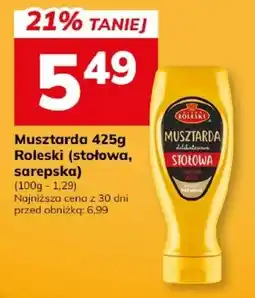 Hitpol Roleski Musztarda oferta