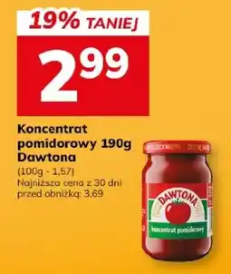 Hitpol Dawtona Koncentrat pomidorowy oferta