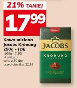 Hitpol Jacobs Krönung Kawa mielona oferta
