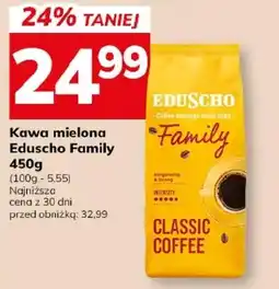 Hitpol Eduscho Family Kawa mielona oferta
