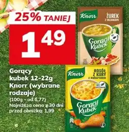 Hitpol Knorr Gorący kubek oferta
