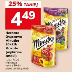 Hitpol Mokate Herbata Owocowa Minutka oferta
