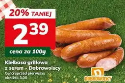 Hitpol Dobrowolscy Kiełbasa grillowa z serem oferta