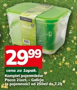 Hitpol Galicja Komplet pojemników Pacco oferta