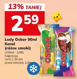 Hitpol Koral Lody Oskar oferta
