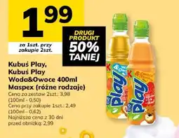 Hitpol Kubuś Play, Play Woda&Owoce oferta