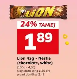 Hitpol Nestle Lion oferta
