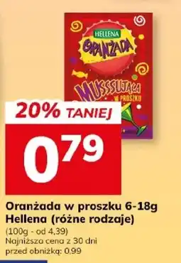 Hitpol Hellena Oranżada w proszku oferta