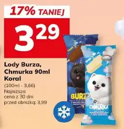 Hitpol Koral Lody Burza, Chmurka oferta