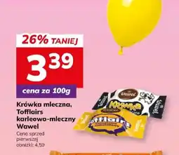 Hitpol Wawel Krówka mleczna, Tofflairs karmelowo-mleczny oferta