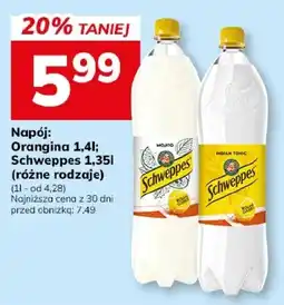 Hitpol Orangina, Schweppes Napój oferta