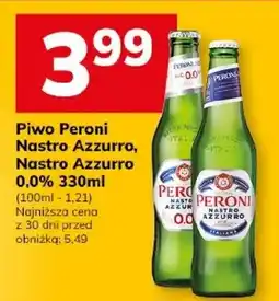 Hitpol Peroni Piwo Nastro Azzurro, Nastro Azzurro 0,0% oferta
