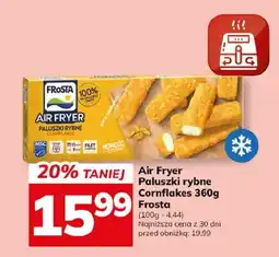 Hitpol Frosta Air Fryer Paluszki rybne Cornflakes oferta