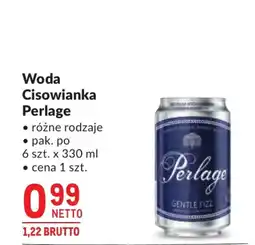 Makro Woda Cisowianka Perlage oferta