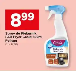 Hitpol Gosia Spray do Piekarnik i Air Fryer Politan oferta