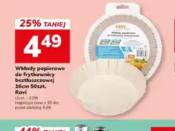 Hitpol Ravi Wkłady papierowe do frytkownicy beztłuszczowej oferta