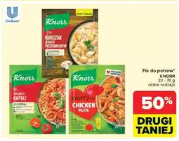 Carrefour Knorr Fix do potraw oferta