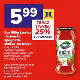 Hitpol Łowicz Sos oferta