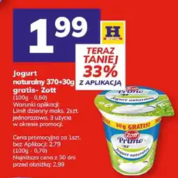 Hitpol Zott Jogurt naturalny oferta