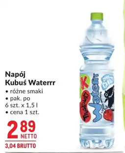 Makro Napój Kubuś Waterrr oferta