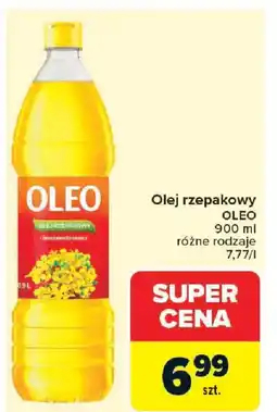 Carrefour Oleo Olej rzepakowy oferta