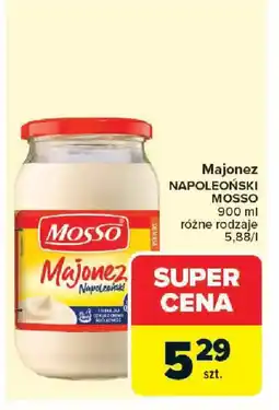 Carrefour Mosso Majonez Napoleoński oferta