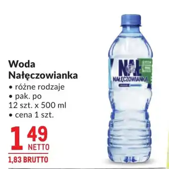 Woda Nałęczowianka