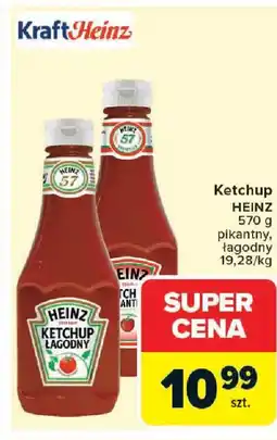 Carrefour Heinz Ketchup oferta