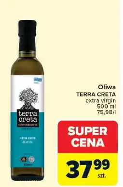 Carrefour Terra creta Oliwa extra virgin oferta