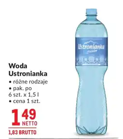 Makro Woda Ustronianka oferta