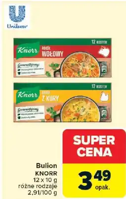 Carrefour Knorr Bulion oferta
