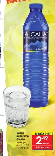 Makro Alcalia Woda mineralna oferta