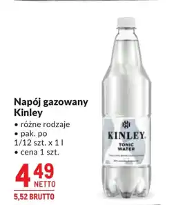 Makro Kinley Napój gazowany oferta