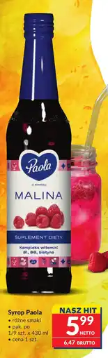 Makro Paola Syrop Malina oferta