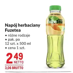 Makro Fuzetea Napój herbaciany oferta